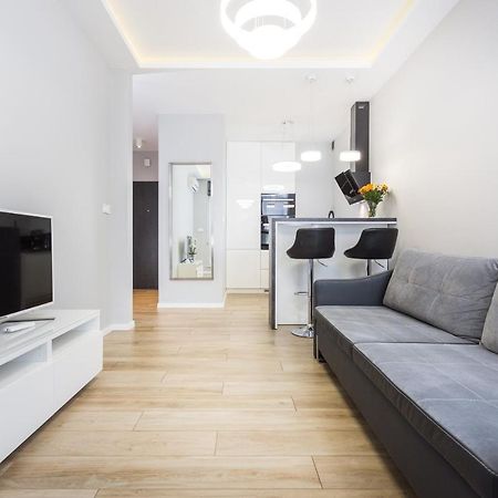 Ferienwohnung Nadwislanska 11 M.169 Krakau Exterior foto