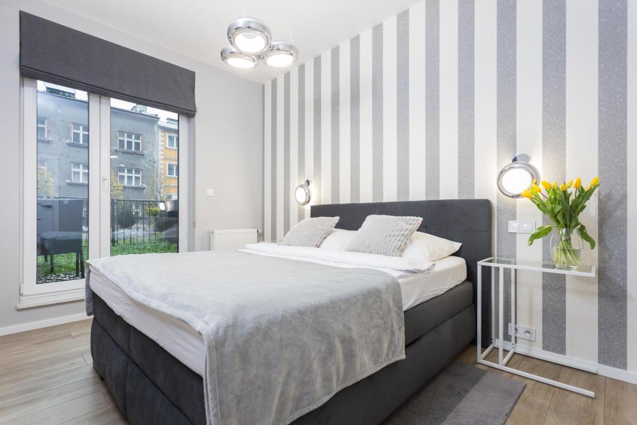 Ferienwohnung Nadwislanska 11 M.169 Krakau Exterior foto
