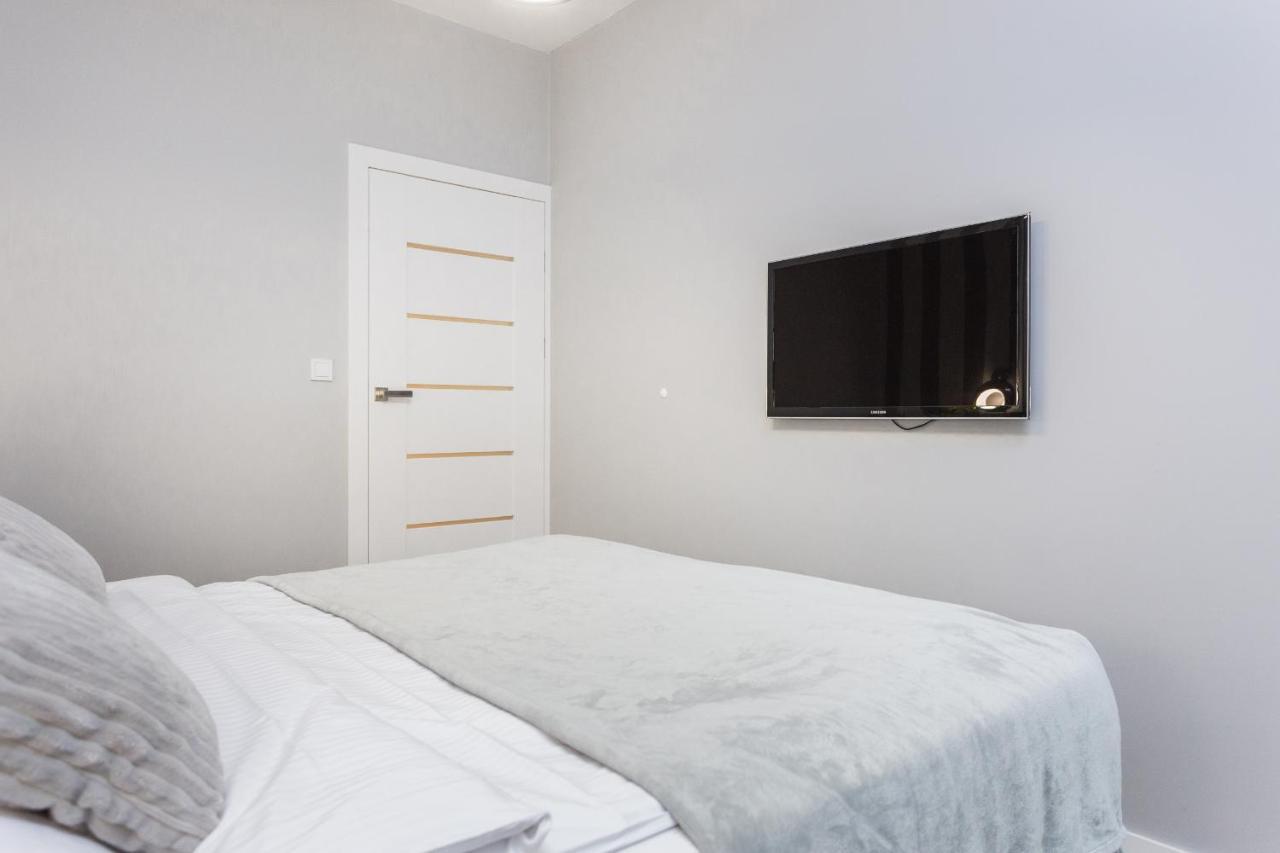 Ferienwohnung Nadwislanska 11 M.169 Krakau Exterior foto