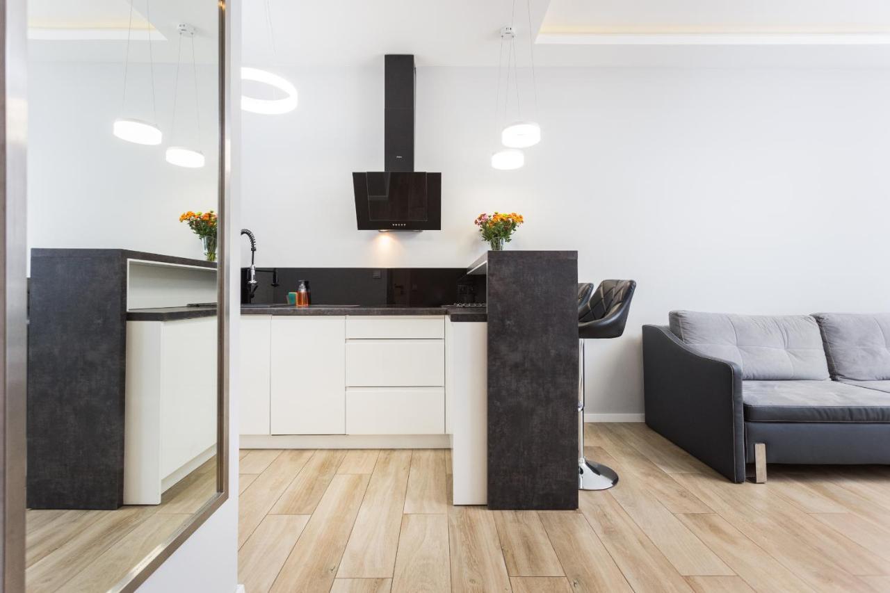 Ferienwohnung Nadwislanska 11 M.169 Krakau Exterior foto