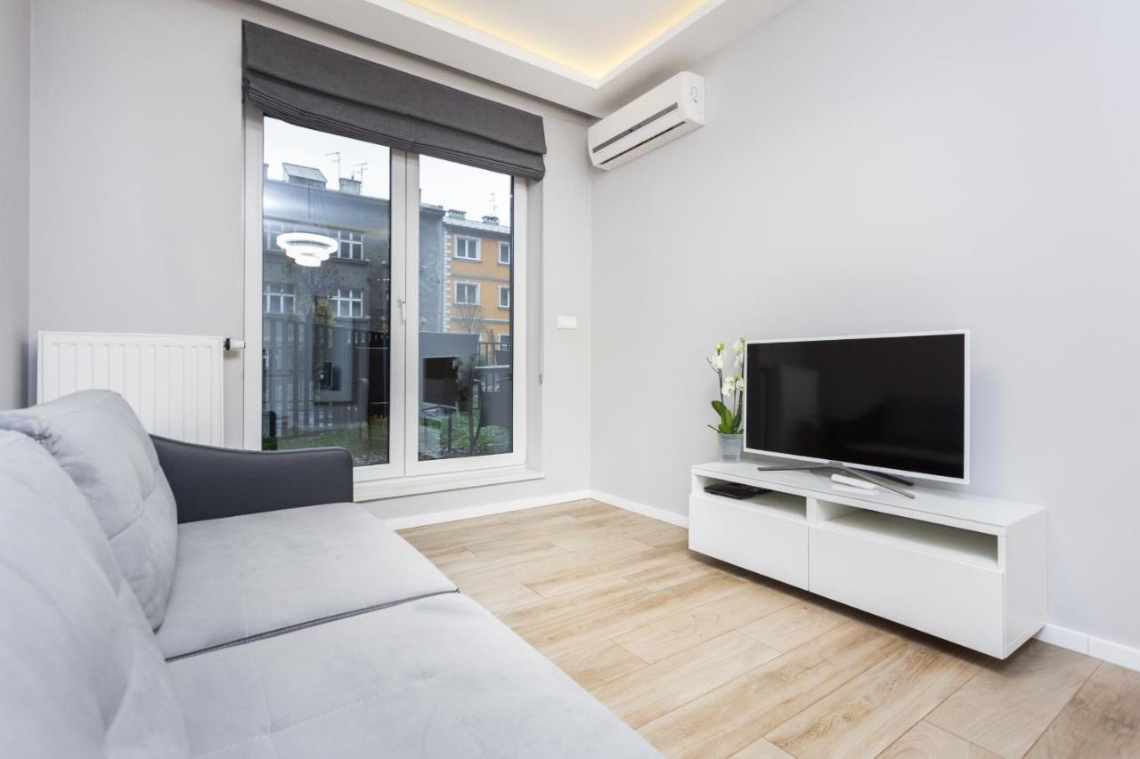 Ferienwohnung Nadwislanska 11 M.169 Krakau Exterior foto