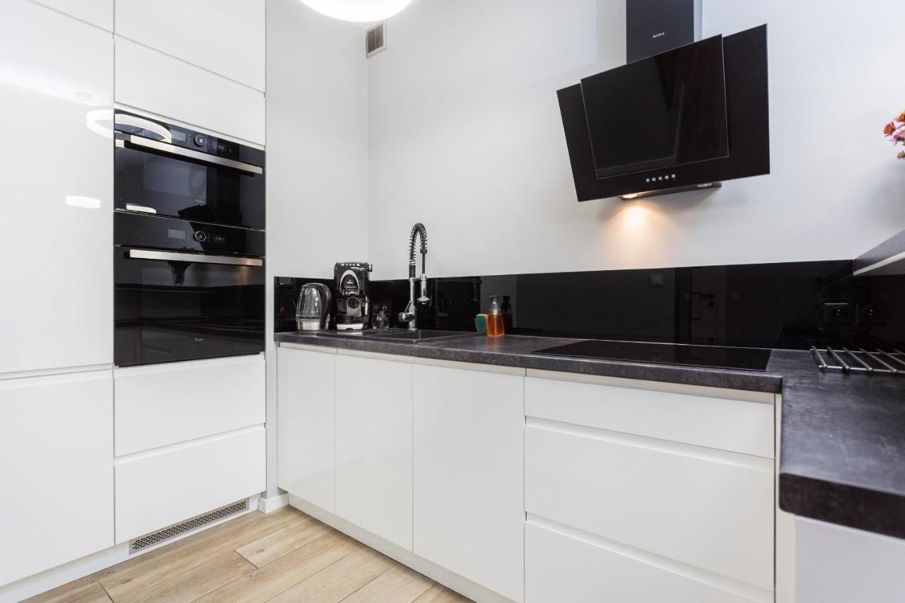 Ferienwohnung Nadwislanska 11 M.169 Krakau Exterior foto