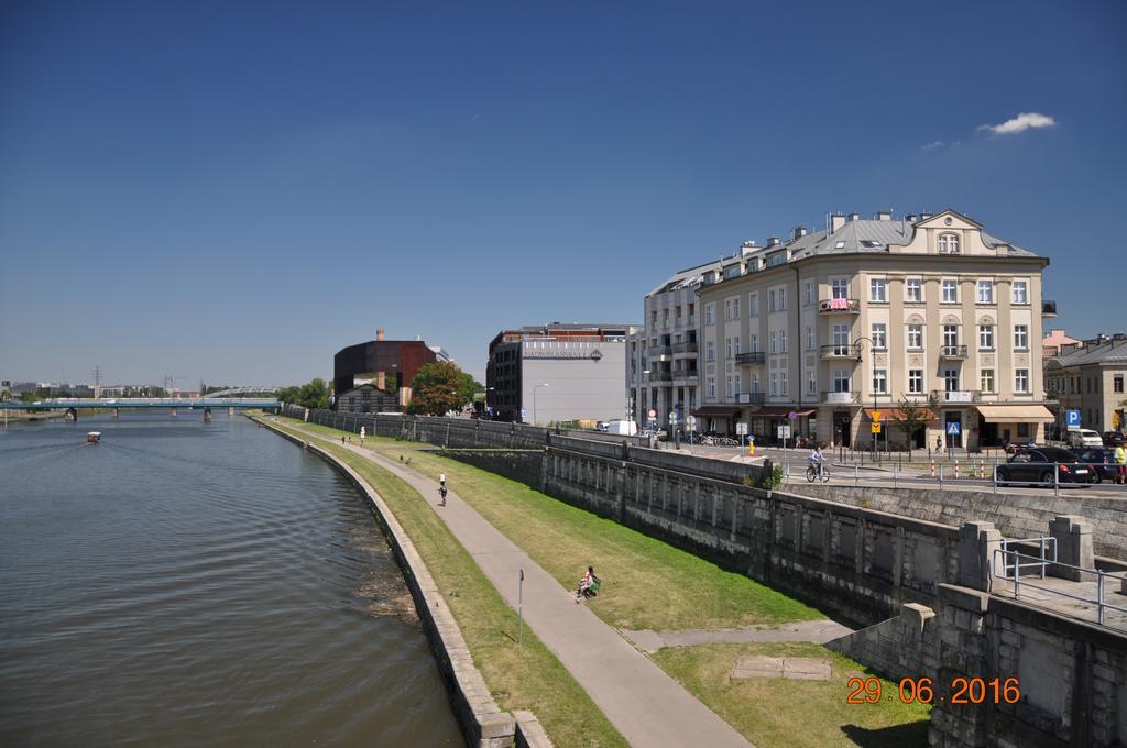 Ferienwohnung Nadwislanska 11 M.169 Krakau Exterior foto