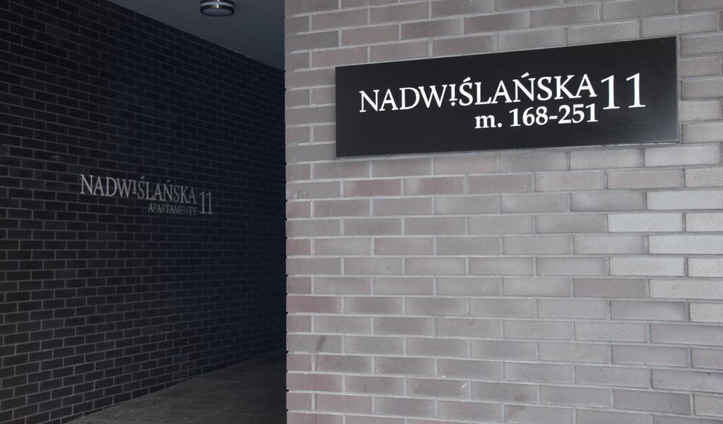 Ferienwohnung Nadwislanska 11 M.169 Krakau Exterior foto