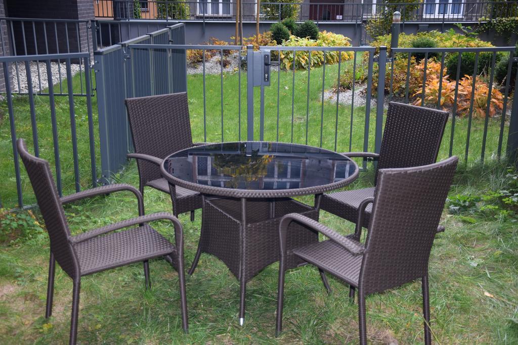 Ferienwohnung Nadwislanska 11 M.169 Krakau Exterior foto